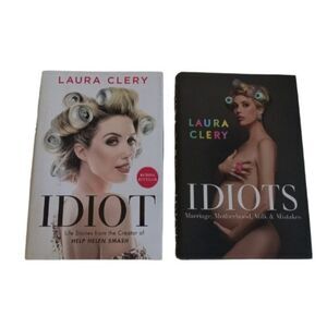 Laura Clery Idiot Life Stories from the Creator of HELP HELEN SMASH Book Bundle